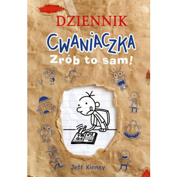 Dziennik cwaniaczka. Zrób to sam!